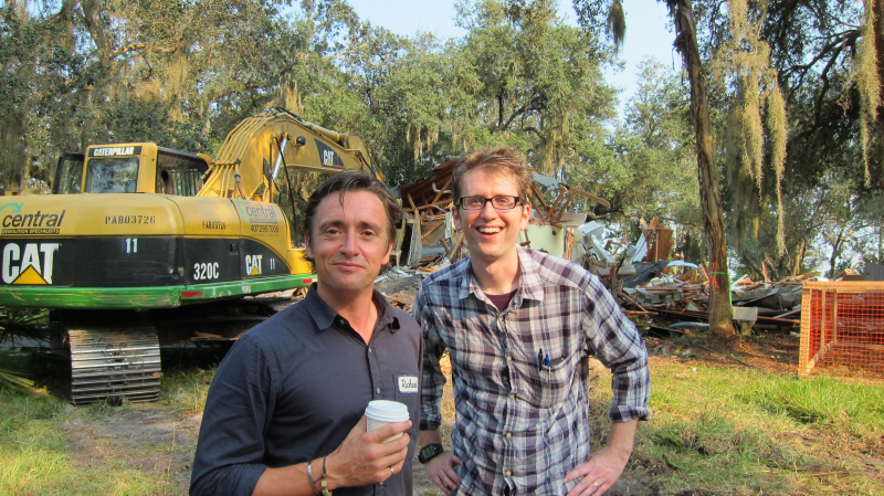 Illustration for article titled Richard Hammond's Crash Course: Exclusive Set Photos